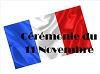 Commémoration du 11 novembre