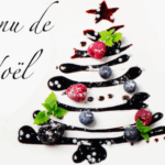 Restaurant Scolaire : Menu de Noël